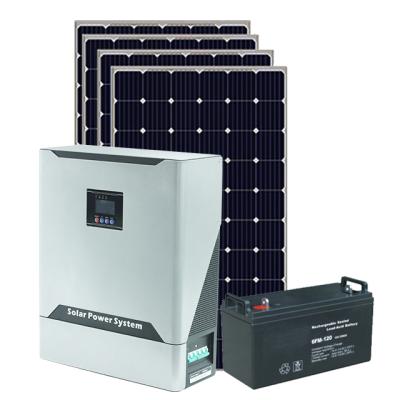 Chine Home Portable Solar Power Bank 5KW Storage Station Solar Power System Built In China à vendre