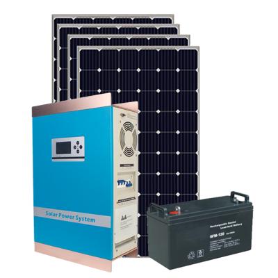 Chine Home Best Quality Solar Generator Station 5KW Solar Power System For Home à vendre