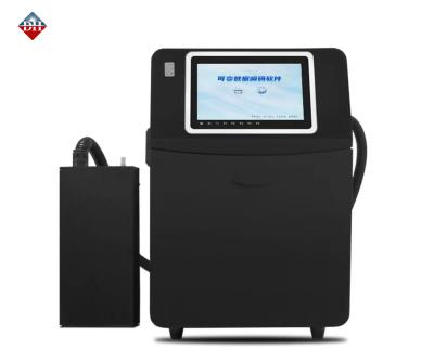China Impresora UV a chorro de tinta de gran formato totalmente automática Impresora de códigos de barras QR en venta