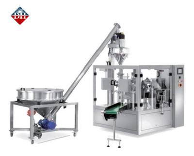 China Pouch Rotary Bagging Machines Rotary Bag Packaging Machine System for sale