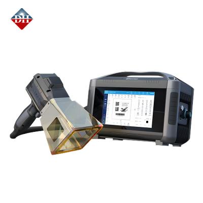China Fiber Portable Laser Marking Machine For Metal Portable Laser Marker for sale