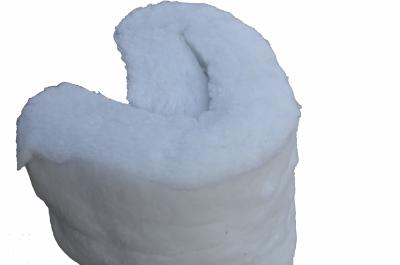 China High Temperature Resistant Polyester Insulation Batts Non Combustible for sale