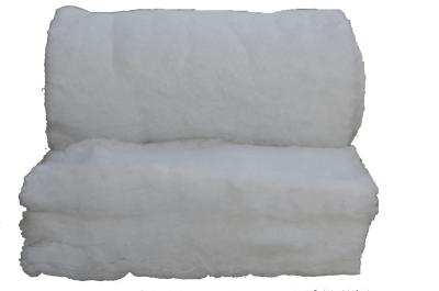 China White Acoustic Polyester Insulation Batts for sale