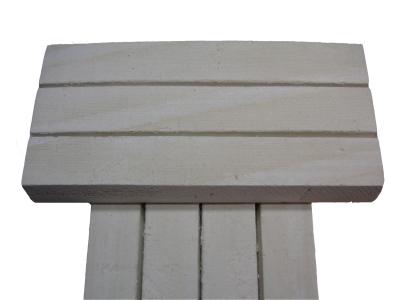 China Fire Resistance Calcium Silicate Brick Rigid Insulation With 3V Grooves for sale