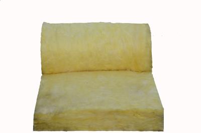 China Building Insulation Glass Wool Blanket For Prefabricated Houses for sale