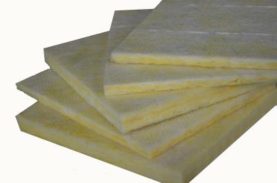 China House Glass Wool Thermal Insulation Boards For Walls , Glass Wool Slab for sale