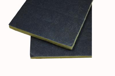 China Acoustic Insulation Glass Wool Board , Fiberglass Air Conditioning Duct Board for sale