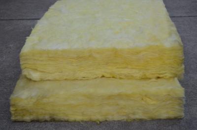 China R2.0 Glasswool Insulation Batts Roof Material , Fire Retardant Insulation Batts for sale