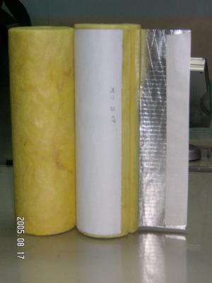 中国 アルミニウム クラッディングのグラス ウールの管の絶縁材 1000mm の長さ 販売のため