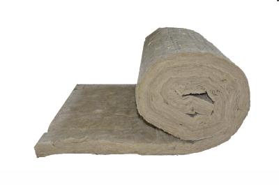 China Sound Absorption Rockwool Insulation Blanket Low Thermal Conductivity for sale