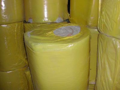 China Gelbe Rockwool-Isolierschicht, errichtende Mineralwolle-Decke zu verkaufen