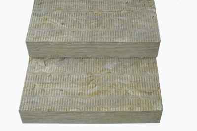 China Thermal Insulation Rockwool Board 600mm Width For Exhaust Flues , Boilers for sale