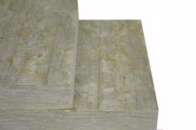 China Rigid Rockwool Insulation Board , High Strength Roofing Insulation Board for sale