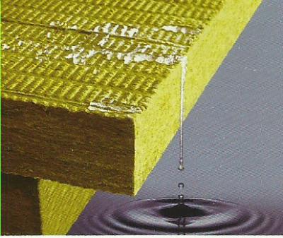 China Fireproof Rockwool Insulation Board , Mineral Wool Insulation Board CE ISO for sale