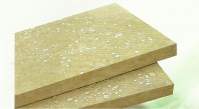 China High Density Rockwool External Wall Insulation Board Water Resistant for sale