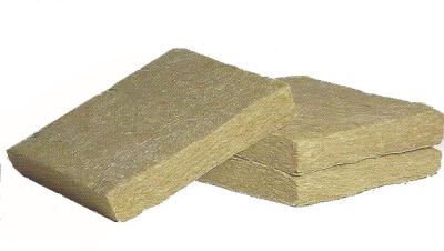 China Fire Resistance Rockwool Insulation Spanseal Board 50mm - 135mm Thickness for sale