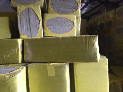 China OEM Low Thermal Conductivity Mineral Wool Slabs for wall partiton for sale