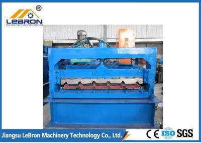 China Roof tile metal profiles roll forming machine design as customer request for sale