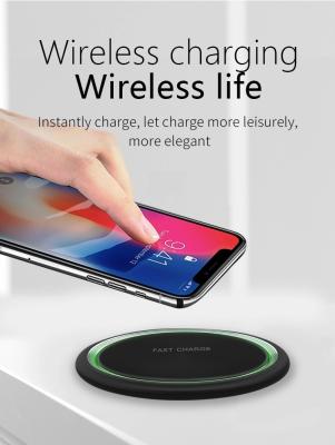 China 15W  Best-selling qi wireless charger wireless phone charger fast charger wireless for sale