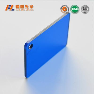 China Blue 15mm Anti Static Pc Sheet Scratch Resistance Apply To Industrial Aluminum Profile for sale
