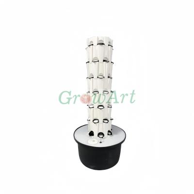 China 7P7 Hydroponic Growing Towers Vertical Garden Hydroponic System for sale