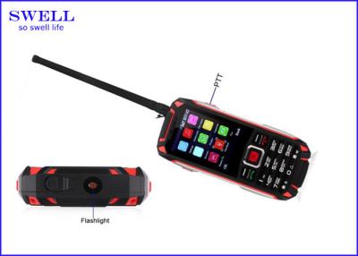 China Durable Ruggedized Smartphone Dual Sim Industrial Cell Phone IP67 Nucleus OS for sale