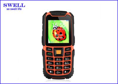 中国 S6 険しい防水 スマートフォン、ちり止めの耐震性 IP67 険しい スマートフォン 販売のため