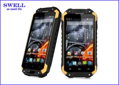 China IP68 NFC Wireless Charge Military Spec Smartphone , 4.7 Inch Mil Spec Cell Phone for sale
