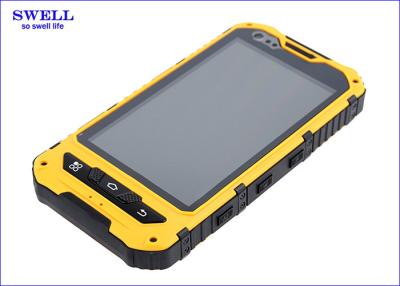 China MTK CPU Waterproof Military Rugged Phone Bluetooth BT SW3.0 For Tourism Industry for sale