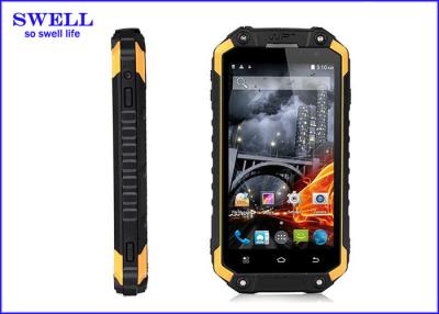 China 4.7 Inch Military Spec Smartphone , Android IP68 Military Grade Smartphone for sale