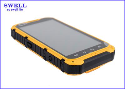 China Nfc amarillo Smartphone impermeable rugoso, negocio rugoso llama por teléfono a A9 en venta