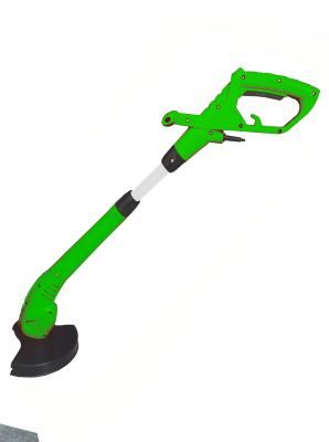 China Multiple Speeds Electric Brush Cutter Green Color 350w Input Power Twin Line Bump Feed Spool for sale