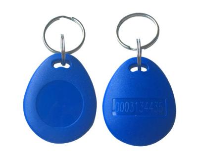 China Laser Engraved 860MHz To 960MHz HF LF Chip ABS Key Fob for sale