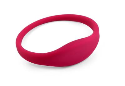 China Closed Loop RFID Wristbands for sale