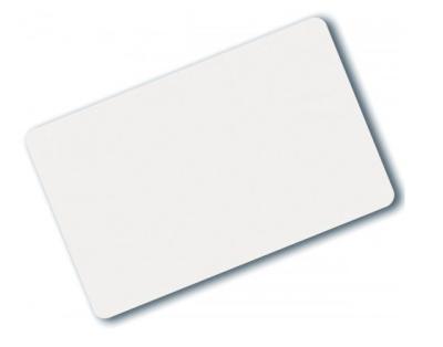 Chine Le blanc CR80 vide a pré imprimé des cartes de PVC pour des imprimantes de Datacard à vendre