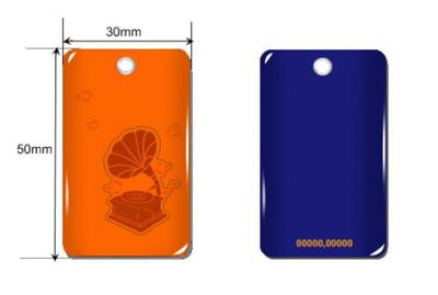 China 13.56 MHz ISO 14443A RFID Epoxy Tags For Attendance for sale