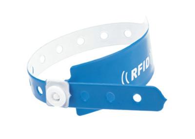 China Multi Day Events Vinyl PVC Disposable RFID UHF Wristband for sale