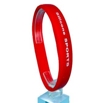 China 62mm Silicone 125 KHz Rfid Wristbands For Hotels Spa for sale