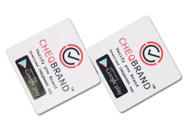 Chine Ntag 213 cartes à puce de RFID à vendre