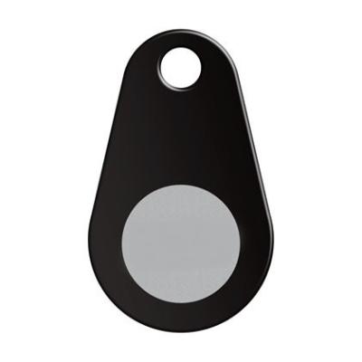 China Ultra Thin Durable Waterdrop Overmolded PPS RFID Key Fobs for sale