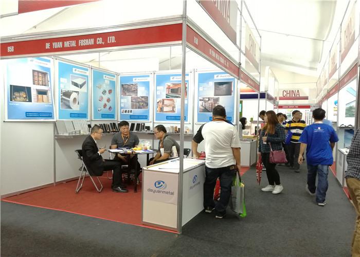 Verified China supplier - Deyuan Metal Foshan Co.,ltd