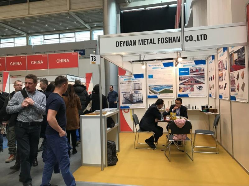 Verified China supplier - Deyuan Metal Foshan Co.,ltd