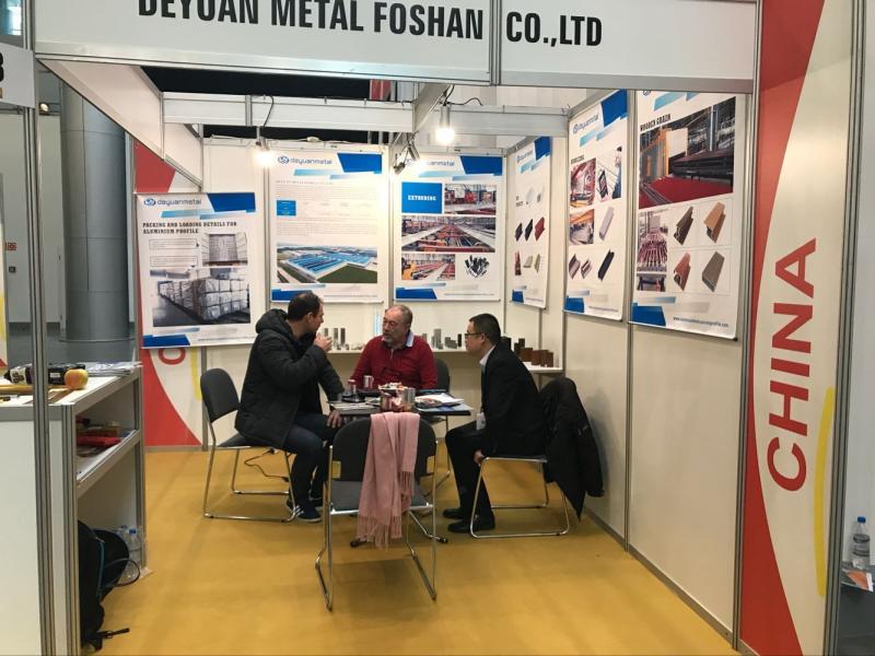 Proveedor verificado de China - Deyuan Metal Foshan Co.,ltd