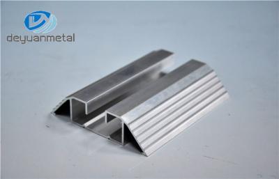 China 6063 perfis de alumínio da extrusão para a decoração, moinho de alumínio do perfil do quadro de porta terminado à venda