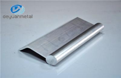 China Muela el perfil de aluminio acabado de la protuberancia para el marco de la decoración con 6063-T5 en venta