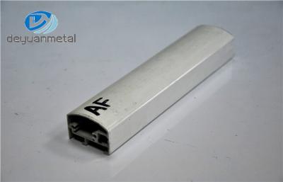 China White Powder Coating Aluminum Frame Profile , Extruded Aluminum Profiles for sale
