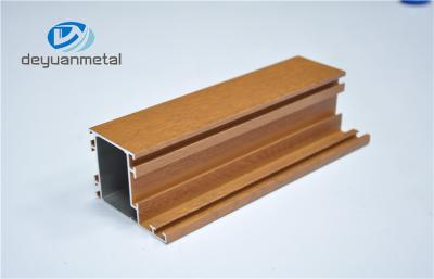 China Nature Powder Coating Cabinet Door Profiles With Deep Process Lightweight for sale