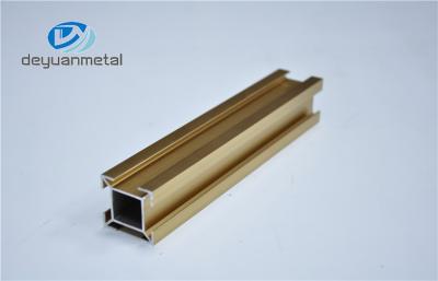 China Anodized Aluminium Extrusion Profile Aluminium Alloy 6060 / 6463 Nature Color for sale