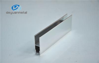 China Professional Aluminium Shower Wall Profiles Lightweight 5 Years Warranty for sale