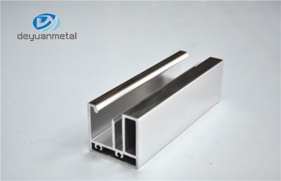 China Mirror Bright Surface Aluminium Shower Profiles For House Decoration for sale